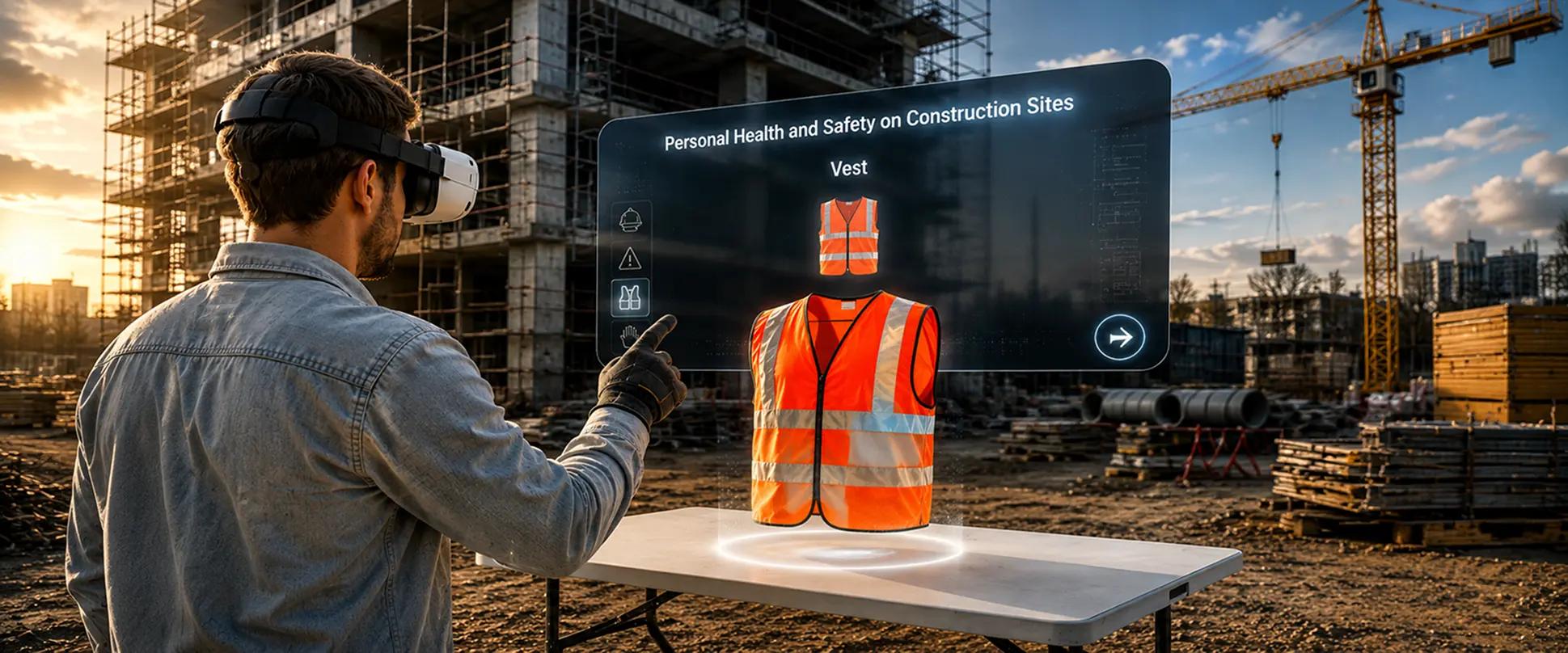 AR Construction Safety Training
