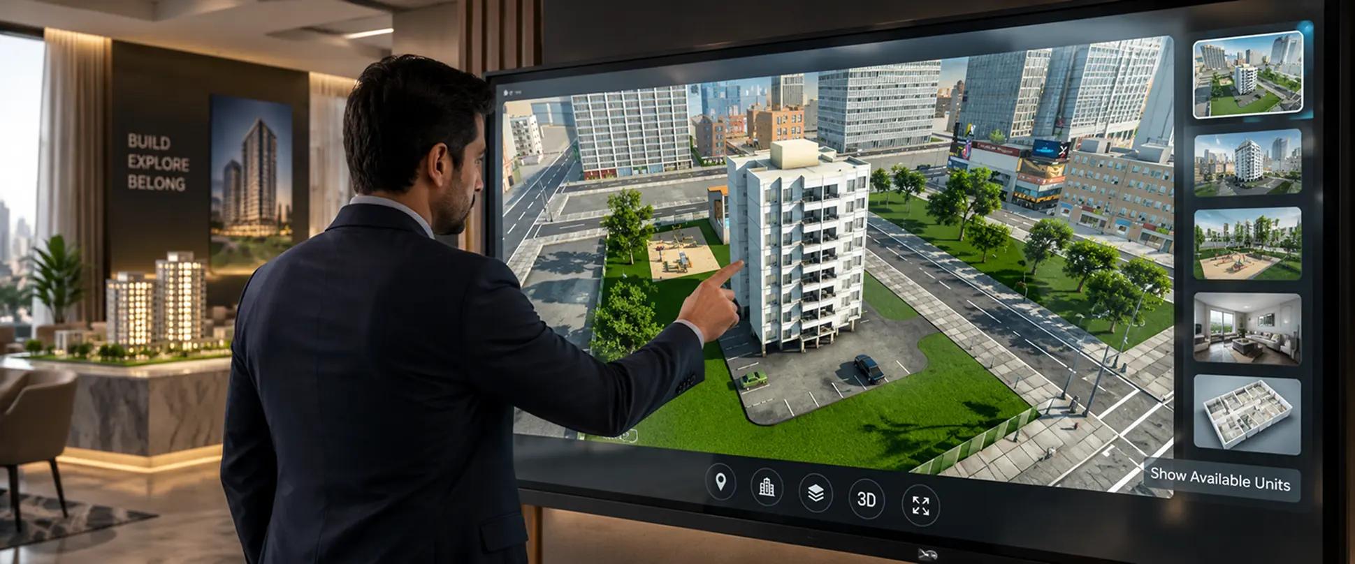 Real Estate Visualization Platform